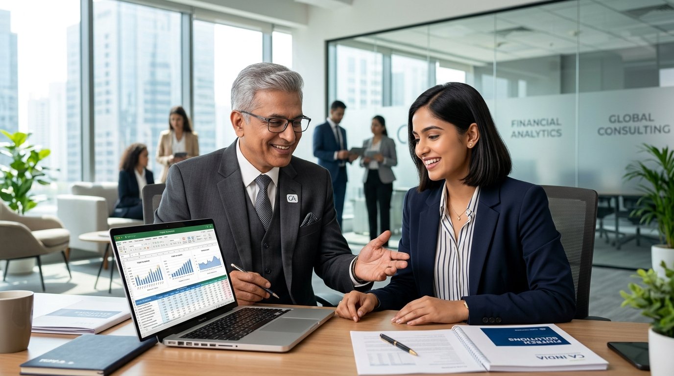 EasyFile tax professional reviewing a return